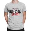 Herren T-Shirts Der Vampir Lestat Vintage Reine Baumwolle T-Shirts Kurzarm T-Shirts Rundhals Oberteile Einzigartig