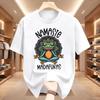 Funny Yoga T Shirt Frog Self Care T-Shirt Cotton Short Sleeve Positive Cottagecore Namaste Tee