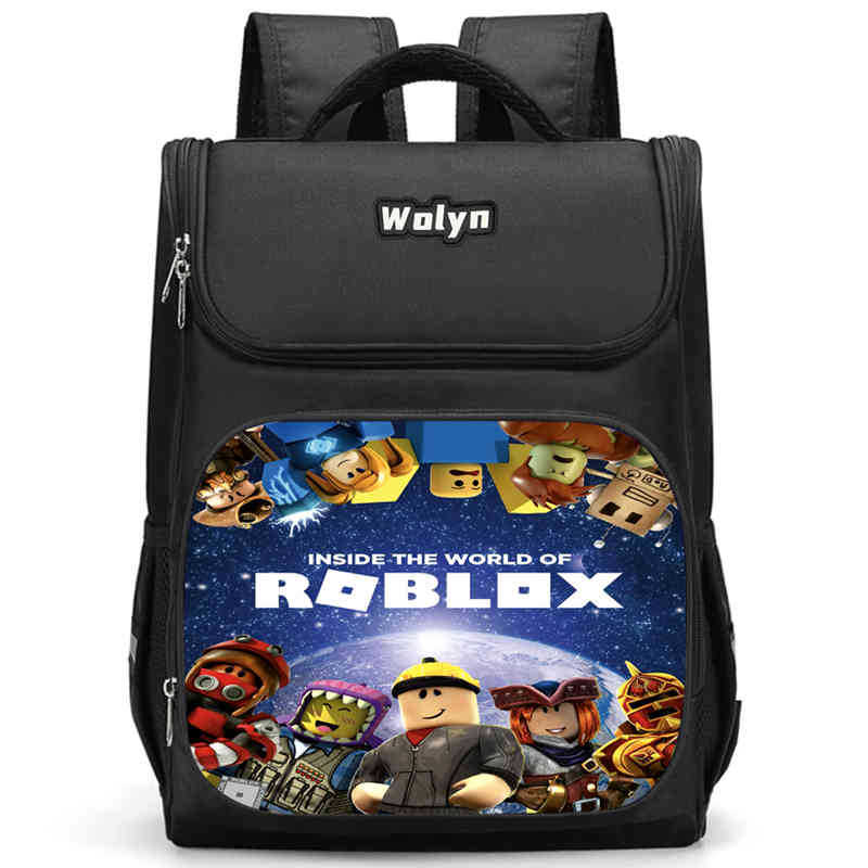Anime Backpack Student Schoolbag Computer Bag