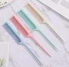 Korean Style Wheat Straw Hair Styling Comb for Men and Women with Independent Packaging, Multiple Options Available.