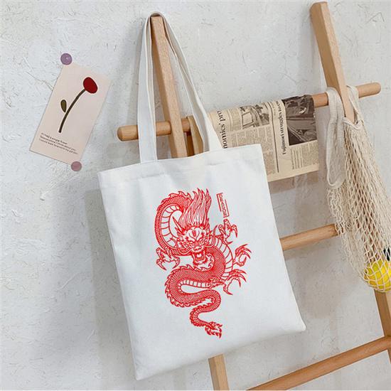 dragon tote bolsa