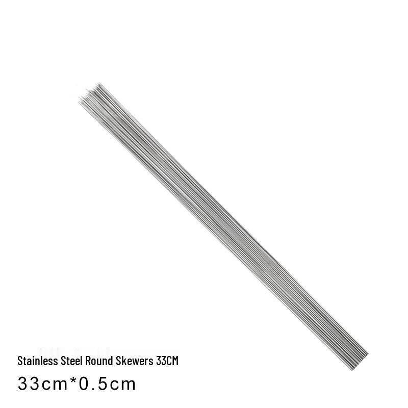 BBQ Master Stainless Steel Skewers