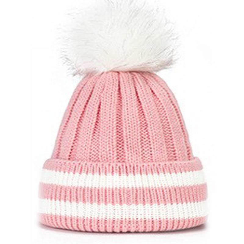 Winter Korean Style Wool Wig Hat: Warm Fleece-Lined, Thickened, Versatile, Knitted Hat