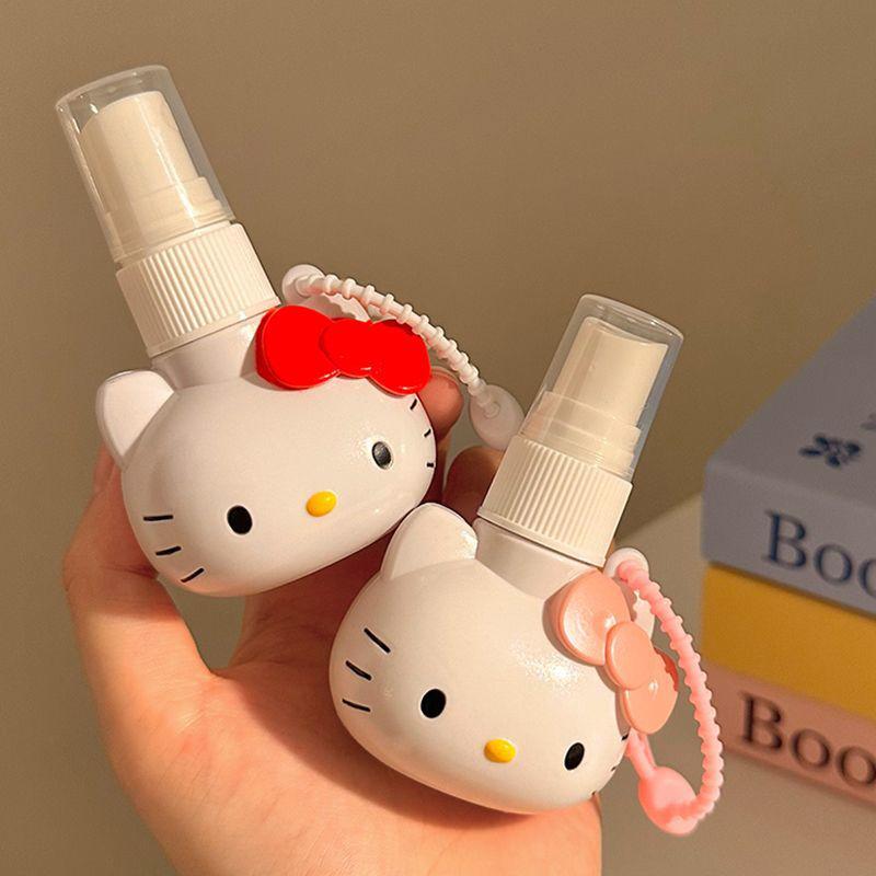 Hello Kitty Spray Bottle My Melody Kuromi Liquid Distribution Bottle Perfume Refill Supplies Hello Kitty Day Supplies