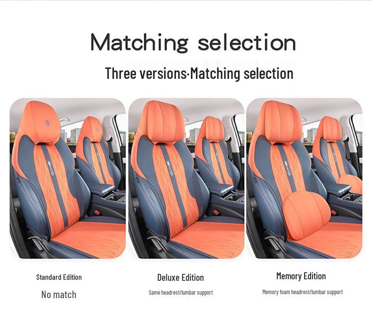 BYD Yuan PLUS Half-Pack Car Seat Cushion Cover - New Model