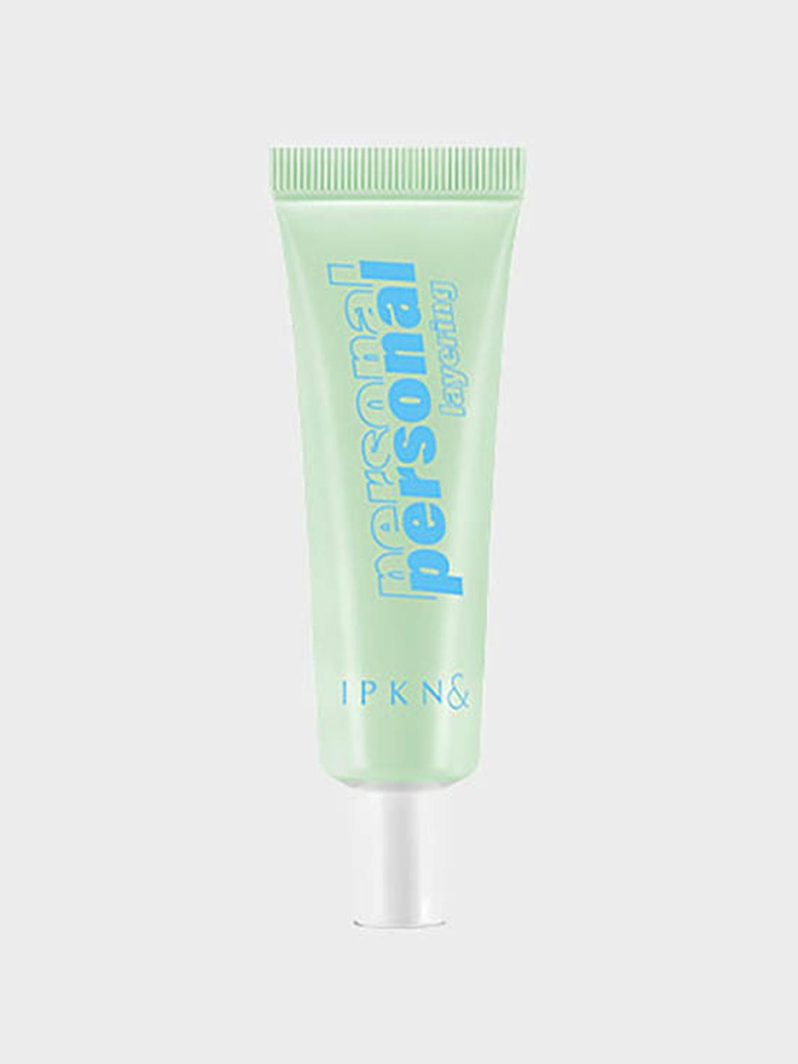 IPKN Personal Tone Correcting Green Base 25ml - Redness Correction Makeup Primer 1ea