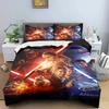 2/3pcs S-star W-wars duvet cover and pillowcase, teenager and adult bedding set,home bedroom decoration, gift for boys and girls