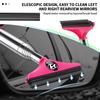 Car Accessories Rearview Mirror Wiper Cleaning Tool Window Rain Remover For Hyundai Sonata Elantra Santafe Accent Tucson Solaris CC7
