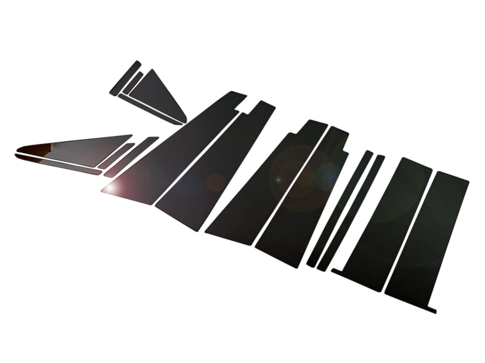 

BRIGHTZ MPV LY3P Finish Stainless Steel Black Plated Pillar Set LY 5677 Ultra-Mirror Panels, 16-Piece [PIL-BLA-032] чёрный