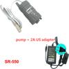 High Lift 5M 12V 24V High Pressure DC Submersible Pump 600L/H 1000L/H Micro Straight Slotted Cutting Rhinestone Pump Customized
