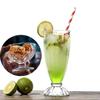 220ml/380ml Glass Ice Cream Cup Milk Tea Juice Cups Ice Cream Cup Glass Cups Water Cups Ice Cream Bowls Glass Cup Ice Coffee Cup