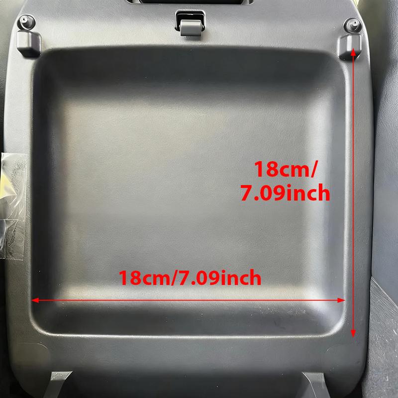 Pro 2024 2025 Ford Ranger T9 Box na loketní opěrku auta Skrytý úložný box Úložný box středové konzole