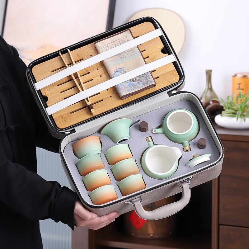 

Haofeng Portable Travel Kung Fu Tea Set
