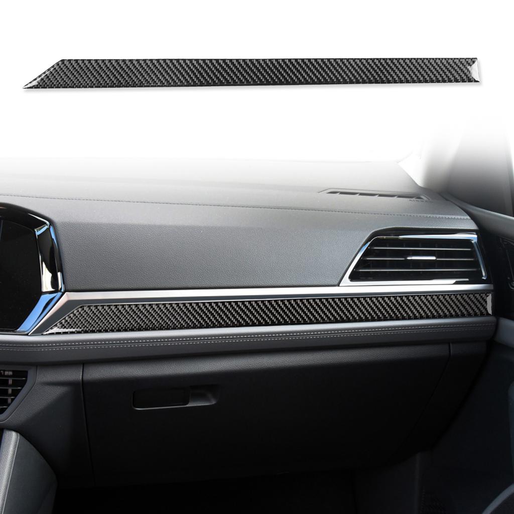 Automotive Interior Accessories Stickers Carbon Fiber For VolkswagenSagitar - Front Passenger Seat Panel Decoration