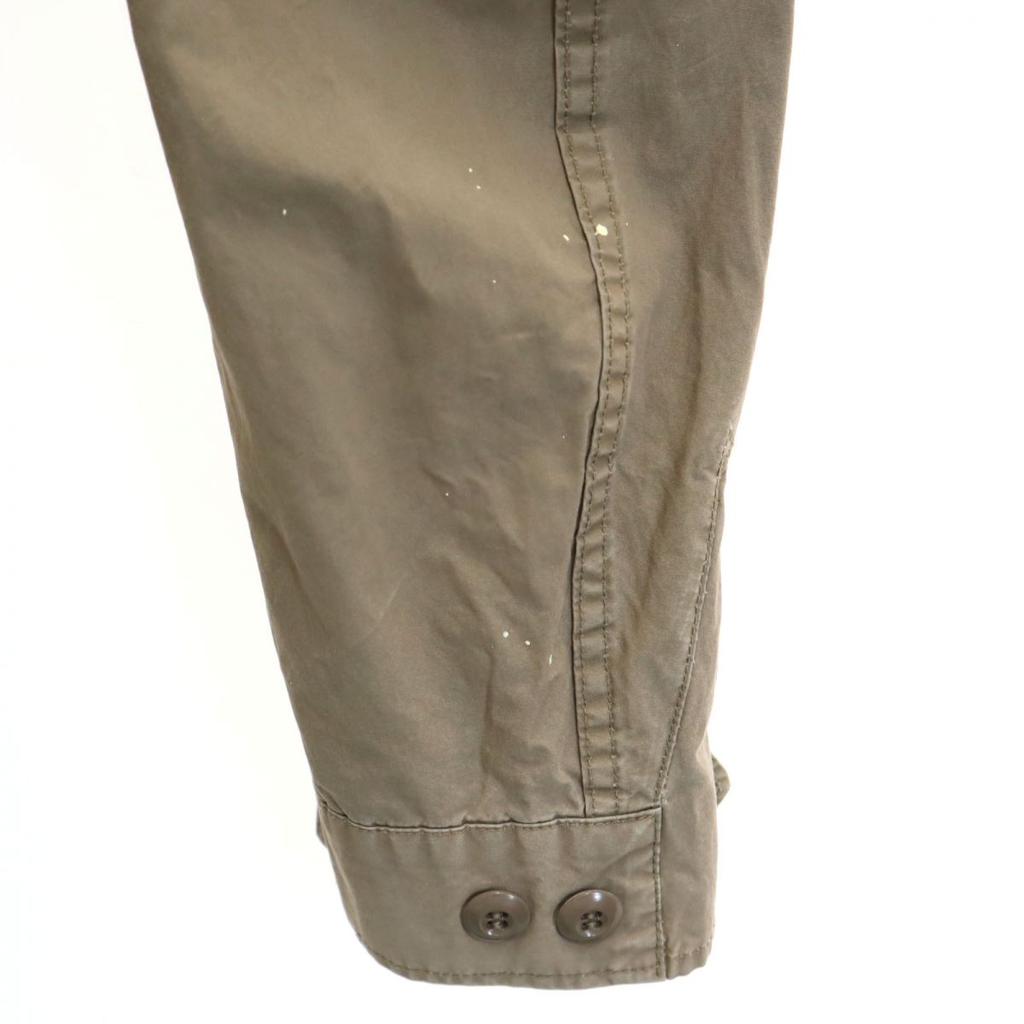 marka made in Japan Back Print Embroidery Military jacket 2 Beige Men's Used