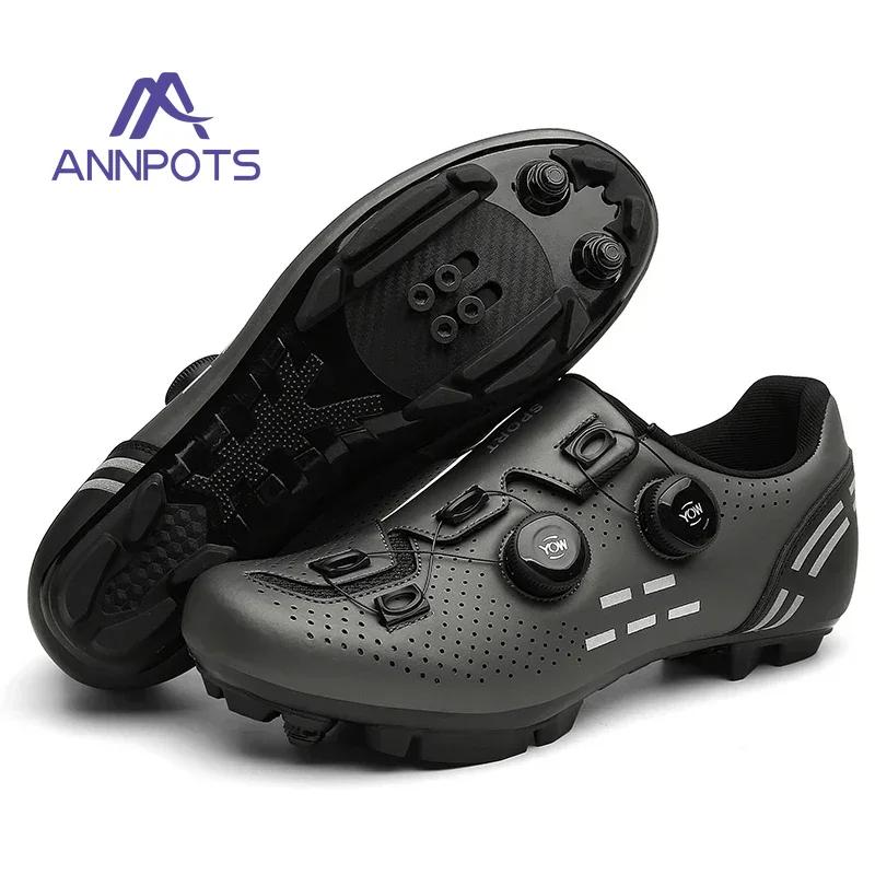 New Nonslip Mountain Bike Shoes Men's Cycling Shoes Unisex Road Cycling Sneakers Racing Outdoor Women's Sapatilha Ciclismo Mtb