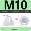 Galvanized M4M5 Round Head Decorative Nut Cap