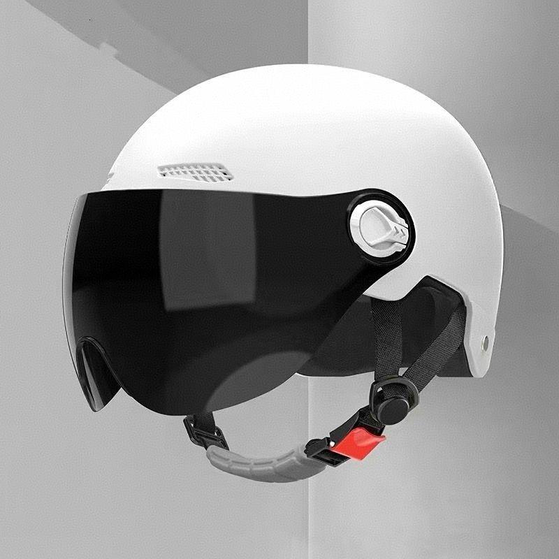 3C Certified Electric Bicycle Helmet with Sun Protection for Men & Women, Universal Fit for All Seasons