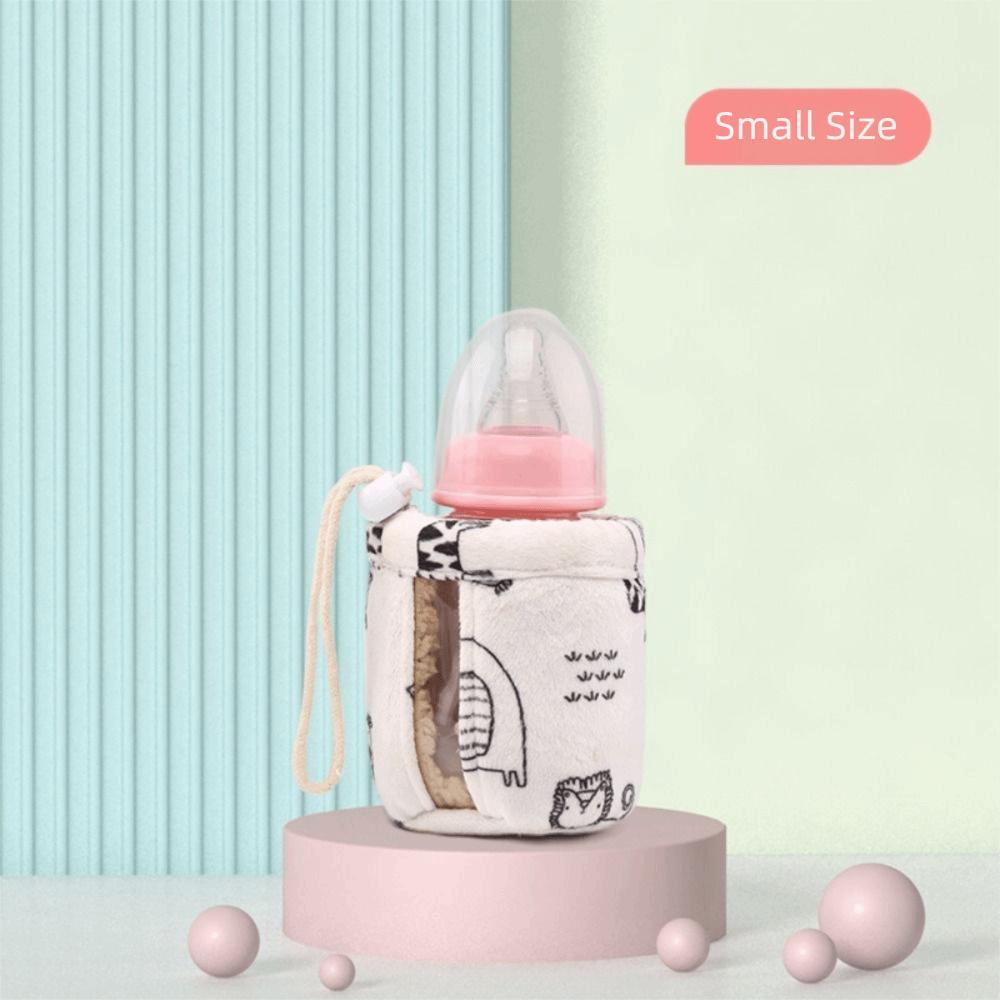 Anti Scalding Baby Feeding Bag Baby Feeding Thermal Protective Cover  Infant Milk Bottle
