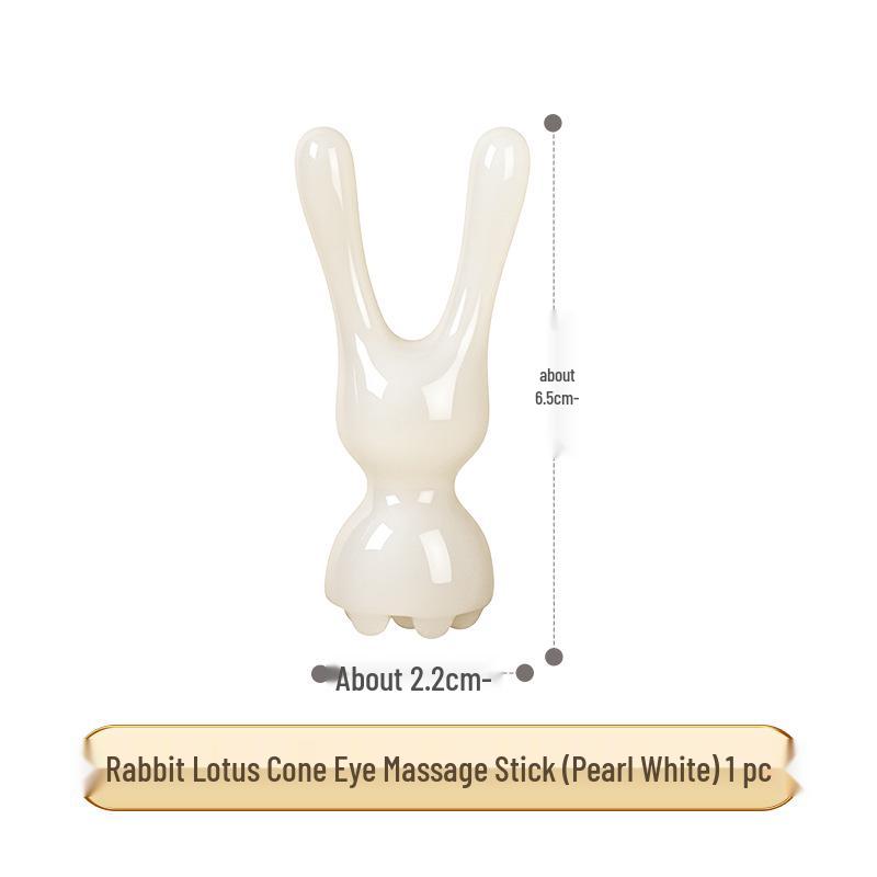 Golden Sandalwood Five-Tooth Meridian Massage Comb