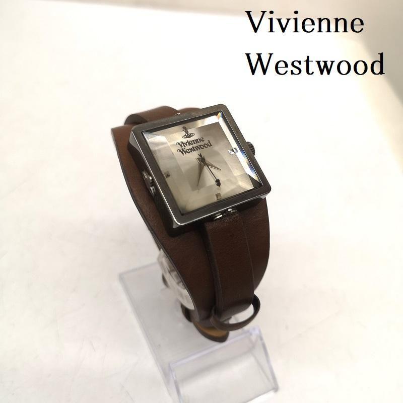 Used Vivienne Westwood Analog Watch Orb Square Ladies - ISItems [USED] [Used] [Used] 50163052