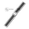 22mm 18mm 24mm 20mm Sternenlicht Edelstahl Uhrenarmband für Samsung Galaxy Watch 3 4 5 Pro 40mm 44mm 42mm 46mm Active2