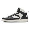 Pantofi sport pentru femei Oreo Zero Feel Simpli Versatili cu Înălțare, Ușori, Mid-Top, Pantofi sport pentru femei, Alb Negru 922448084-4