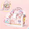 LOZ Mini Blocks Kids Building Toys DIY Bricks Cut Sweet Bag Case Puzzle Girls Gift Home Decor 8843 8844 8845 8846