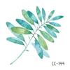 Waterproof Temporary Flower Tattoo Stickers - Fashionable, Beautiful, and Fresh Designs