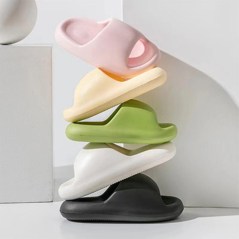 EVA cushion slippers for kitchen, office, and living room Zero Gravity Cushion Indoor Slippers (Pink)