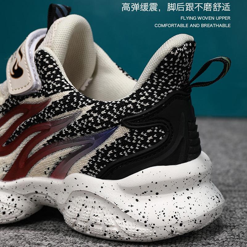Kids Sport Shoes For Boys Running Sneakers Casual Sneaker Breathable Children'S Fashion Shoes Autumn Platform Light Shoes