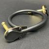 3PCS/ 6PCS Guitar Patch Cables Right Angle 15/30CM 1/4 Guitar Cable for Guitar Effect Pedals