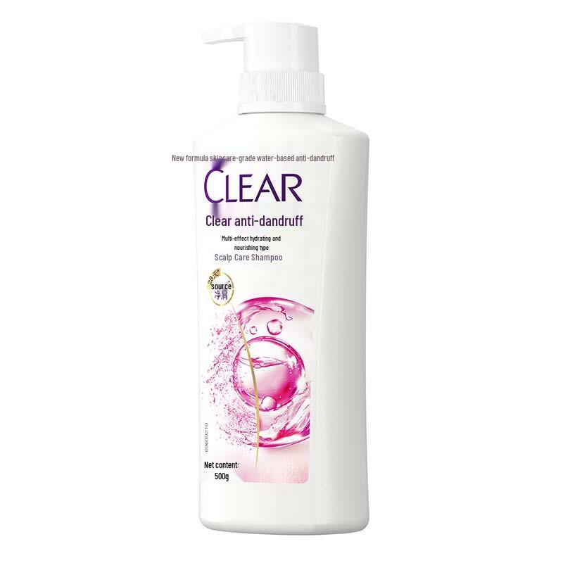 Clear Anti-Dandruff Multi-Effect Hydrating Shampoo