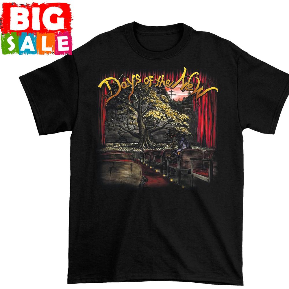 

Days Of The New Band Days Of The New Black S-234XL shirt BL022 Unisex T-Shirt XXXL