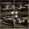 CaseMe for Samsung Z Fold 5 4 Case Luxury Leather Wallet Phone Case Detachable 2 In 1 Phone Cover with Multi Card Slot Case
