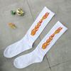 Mode Flamme Baumwolle Herren Damen Hip-Hop Harajuku Street Paar Sportsocken