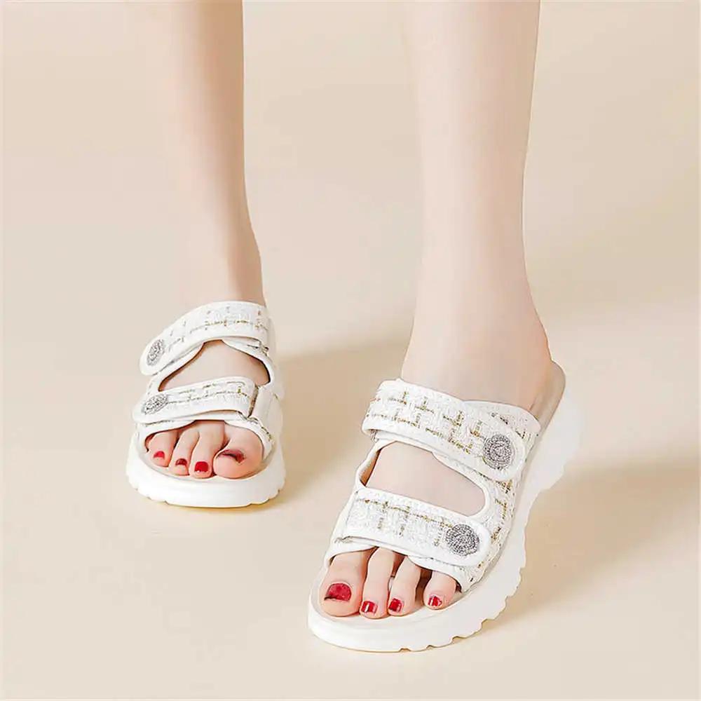 Fashion Without Heel Super Lightweight Cheap Sandals Fabric Tennis Woman Shoes Luxury Slipper Sneakers Sport Buy High Tech Outside