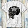 Skull Start Helmet Biker Ride or Die T Shirt Meme Gift Funny Top Tee Style Unisex Gamer Movie Music 682