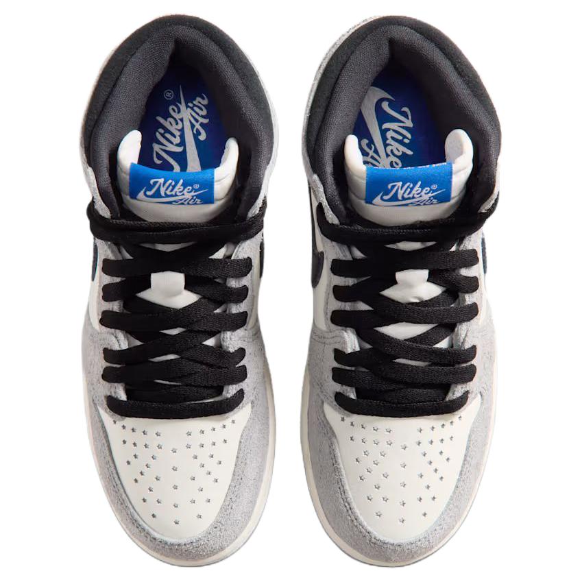 Air Jordan 1 Retro High OG GS All-Star Cool Grey Kids Sneakers White FD1437-003