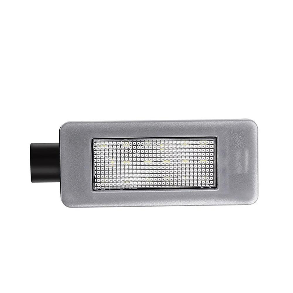 LED Car License Plate Lamps For Peugeot 208 2008 308 3008 5008 II 207 CC LED Number Plate Lamp For Citroen DS3 C3 MK3 DS5 C5