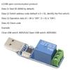 LCUS-1 USB Relay Module Onboard PL2303 USB Controller Chip Stable Connection