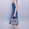 Lee Women's Handbag, Tote Bag, Crossbody Bag, Shoulder Bag, Handheld, Gray, Small Size