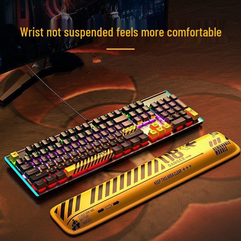 Qisha Gaming Mechanical Keyboard and Mouse Set