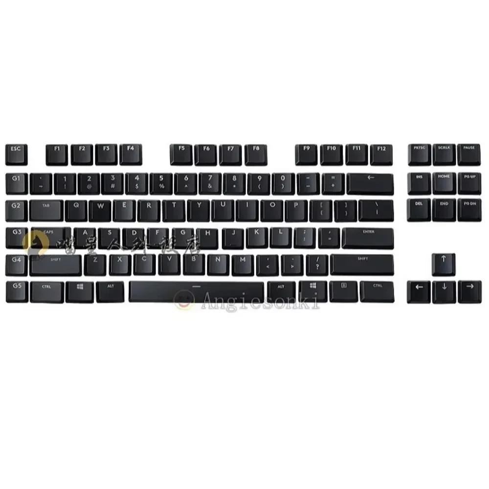 Geeignet für Logitech G913 Mechanische Tastatur DIY Tastenkappen G913TKL G915 G813 G815 Transluzente Tastenkappen