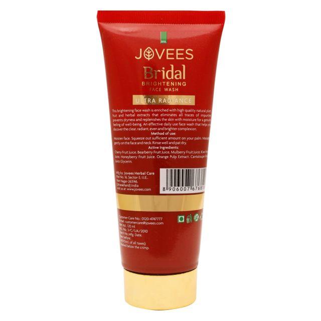 Jovees Detergente viso da sposa, 120 ml