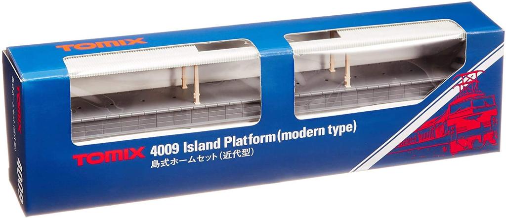 TOMYTEC TOMIX N Gauge Island Home Set Modern Model 4009 Railway Model Supplies