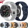 Sports Silicone Strap for Samsung Galaxy Watch 8 Ultra 47mm Band Comfortable Wristband for Samsung Watch 7 Ultra Bracelet Correa