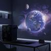 Creative Zodiac Planet Pattern Themes Usb Projection Light For Room Ceiling Background Decoration