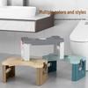 Foldable Toilet Footrest Stool for Elderly and Pregnant Users