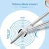 11CM Stainless Steel Gauze Bandage Scissors Dressing Surgical Scissors Household Plaster Scissors Nurse Scissors